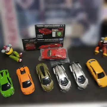 토미카 람보르기니 미니카 7대 세트 / 묶음 판매