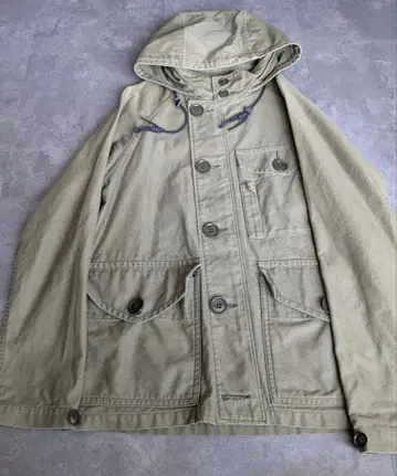 워커즈 WORKERS 러프 후드티 마운틴 파카