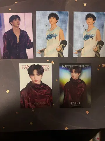 FANTASTICS 다이키 군 트레카세트