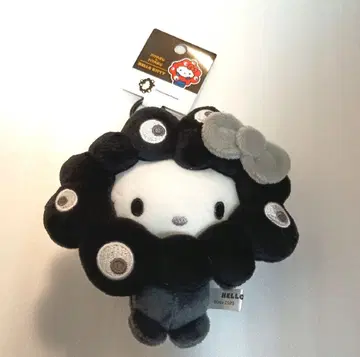 블랙 미야쿠미야쿠 키티 카라비너 산리오 간사이 만박 BC