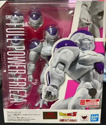 SHFiguarts 풀 파워 프리저