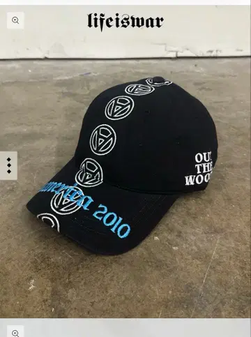 완판템 LIFE IS WAR Mohawk hat 모히칸햇 캡