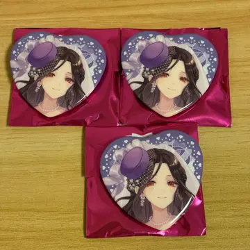 니지산지 시라유키 토모에 캔뱃지 6월의 신부 준브라 2025