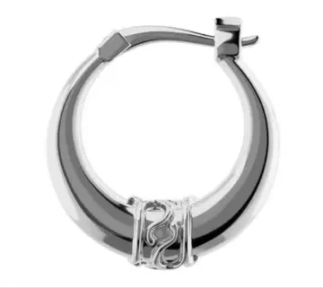 pointless journey 츠네타 다이키 실버 귀걸이 완판템