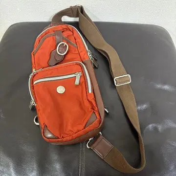 Orobianco 오로비안코 오렌지 바디백