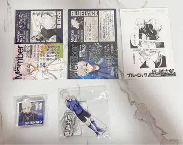 블루 록 나기 세이시로 굿즈 묶음 판매