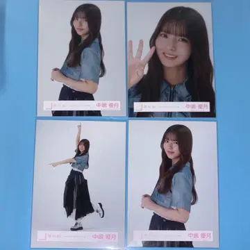 사쿠라자카46 생사진 4thTOUR 라이브 의상 4장 나카지마 유즈키