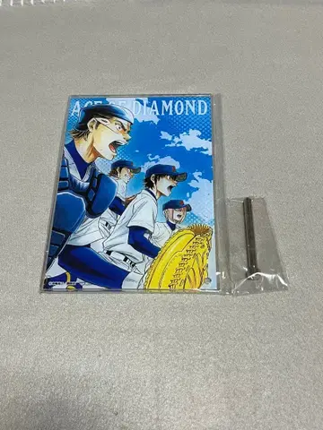 다이아몬드 A 미유키 카즈야 아크릴 스탠드 보드