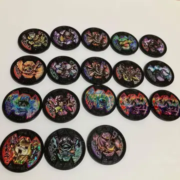 요괴워치 요괴 메달 18개 세트