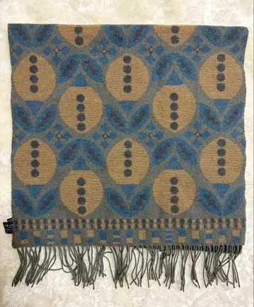 ATSUKO MATANO 울 대형 스톨 머플러