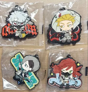 가치액터 캡슐 러버 마스코트 루도 잔카 엔진 리요