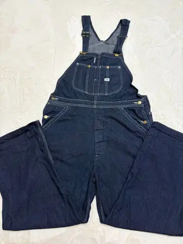 Lee 다크 블루 오버롤