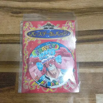 원피스 프랭키 벌스데이 캔뱃지 무기와라 스토어