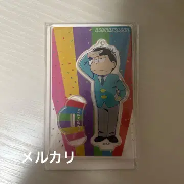 오소마츠 6쌍둥이 수트로 결정 포즈! 아크릴 스탠드 이치마츠