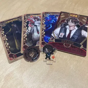 림버스 컴퍼니 아르카나 카드 컬렉션 미니어처 아크릴 스탠드 그레골