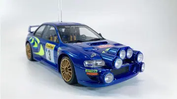 [ 완성품 ] TAMIYA 1/24 스바루 임프레자 WRC 98