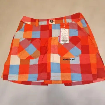 미사용 택 포함 VIVAHEAT 여성용 골프 스커트 42
