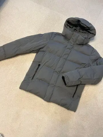 AZUL by moussy 후드 부착 패딩 자켓