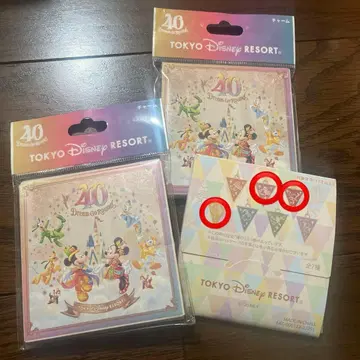 디즈니 40주년 참