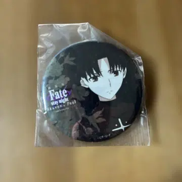 Fate/stay night ufotable 다이닝 캔뱃지 토오사카 린