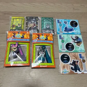 해피 복권 주토피아2 세트