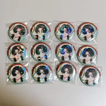 소방 준히 윈브레 벌스데이 캔뱃지 홀로그램 카나리아 캔뱃지