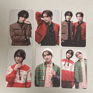 ROIROM 트레이딩 카드 랜덤 포토카드