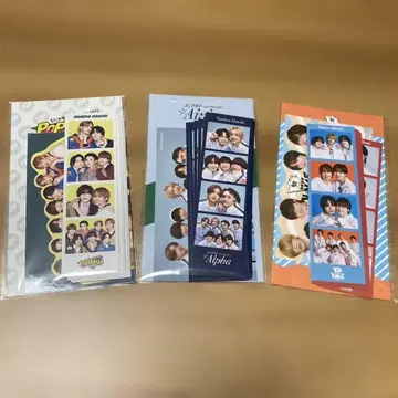 나니와단시 포토 카드 세트