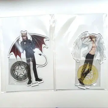 도겐안키 파보테리아 천사와 악마 모모데라 신몬 아크릴 스탠드 세트