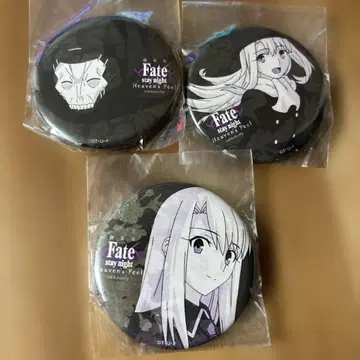 Fate/stay night ufotable 다이닝 캔뱃지 이리야