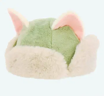 젤라토니 팬캡 퍼 모자