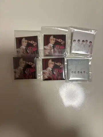 너무 좋아서 멸 M!LK 사노 하야토 4개 세트 캔들 HIKARI 마그넷