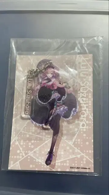 니지산지 스즈하라 루루 니지 페스 2021 아크릴 키링 & 브로마이드