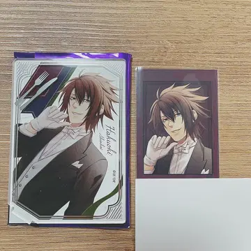 오토후유 박앵귀 아크릴 스탠드 포토 카드 오키타