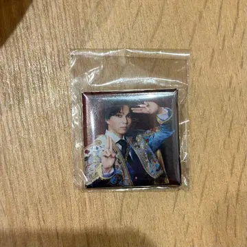 M!LK 캡슐 토이 시오자키 타이치 스퀘어 캔뱃지