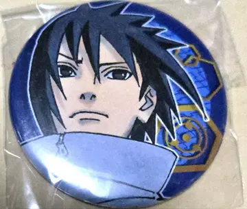 NARUTO 우치하 사스케 캔뱃지 점프샵 콤비 세트