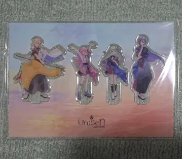 프로세카 세카라이 4th unison 원더쇼 아크릴 디오라마