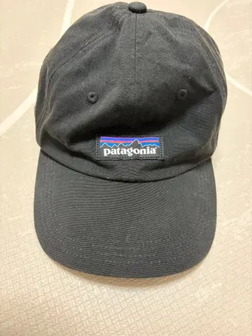 patagonia 블랙 캡
