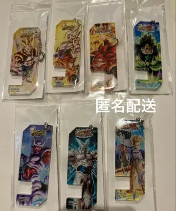 점프 페스타 드래곤볼 특전 세미 컴프 세트