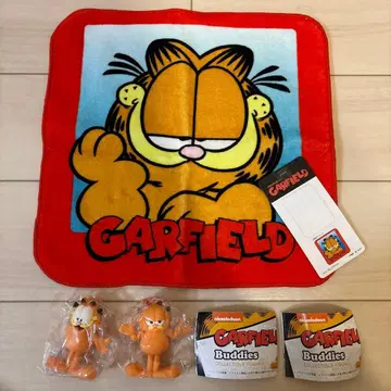 가필드 Buddies 수집용 피규어 가챠 프렌즈 참