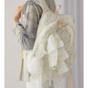 merry jenny flower 럭색