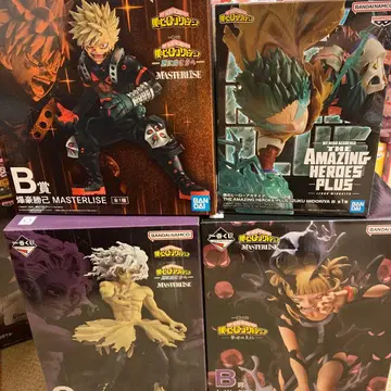 나의 히어로 아카데미아 피규어 세트