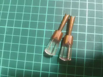 비녀 수정 헤어콤 크리스탈