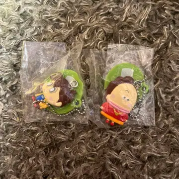 아따시인치 5주년 키링 스트랩 엄마 미캉 당시 물건 레트로