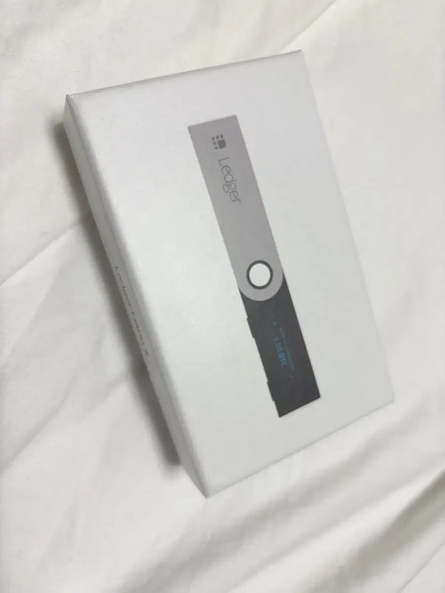 암호화폐 비트코인 콜드월렛 렛저 나노 S 미사용 제품 팝니다 | 브랜드 중고거래 플랫폼, 번개장터