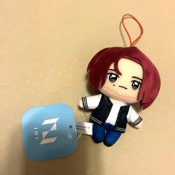 미사용 새상품 INI 마스코트 봉제 인형 ~GIGO 한정판~ 마츠다 진