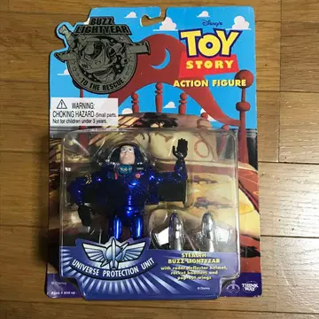 토이 스토리 버즈 라이트이어 피규어 메탈릭 블루