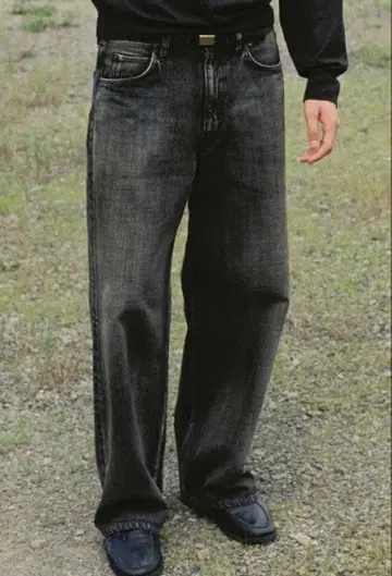 스트레이트 헤리티지 데님 팬츠