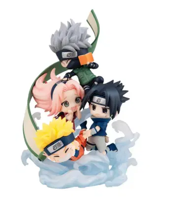 FigUnity NARUTO-나루토- 돌풍전 제7반 집합