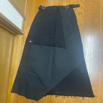 Jeanasis 패치워크 롱 스커트